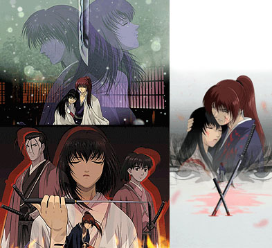 samurai x wallpapers. Leach#39;s Rurouni Kenshin Page
